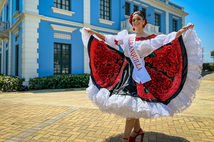 SEÑORITA BARRANQUILLA AL REINADO DEL BAMBUCO