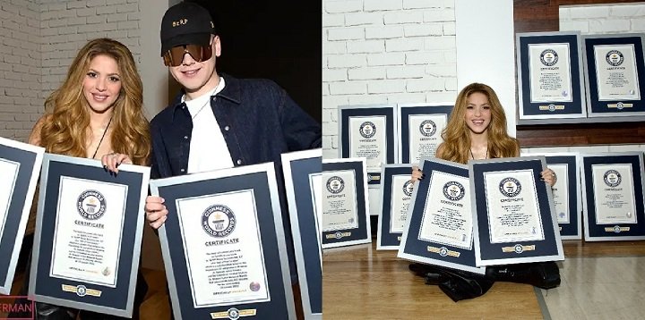 Shakira y Bizzarrap Guinness Records (2)