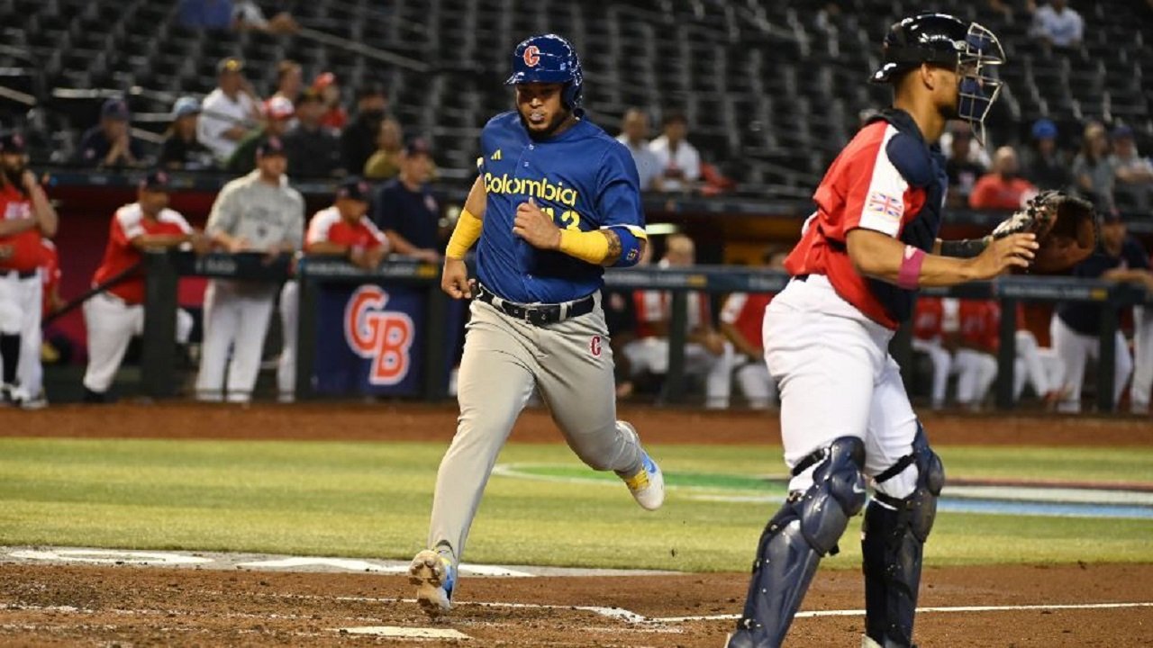 ¡Colombia vs. Canadá en Clásico Mundial de Béisbol! ganar lo mantiene