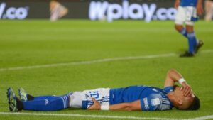 ¡Vuelve y juega!: Fernando Uribe reviste grave lesión de cadera y es desconvocado por Millonarios