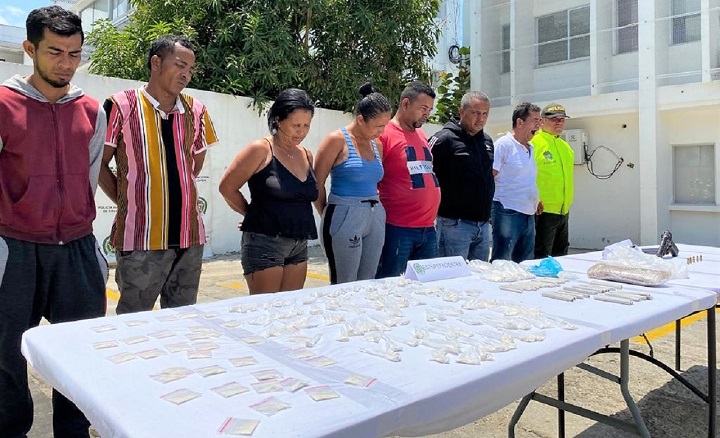 Siete Capturados En Barranquilla Y Galapa: Policía Incautó 1.000 Dosis ...