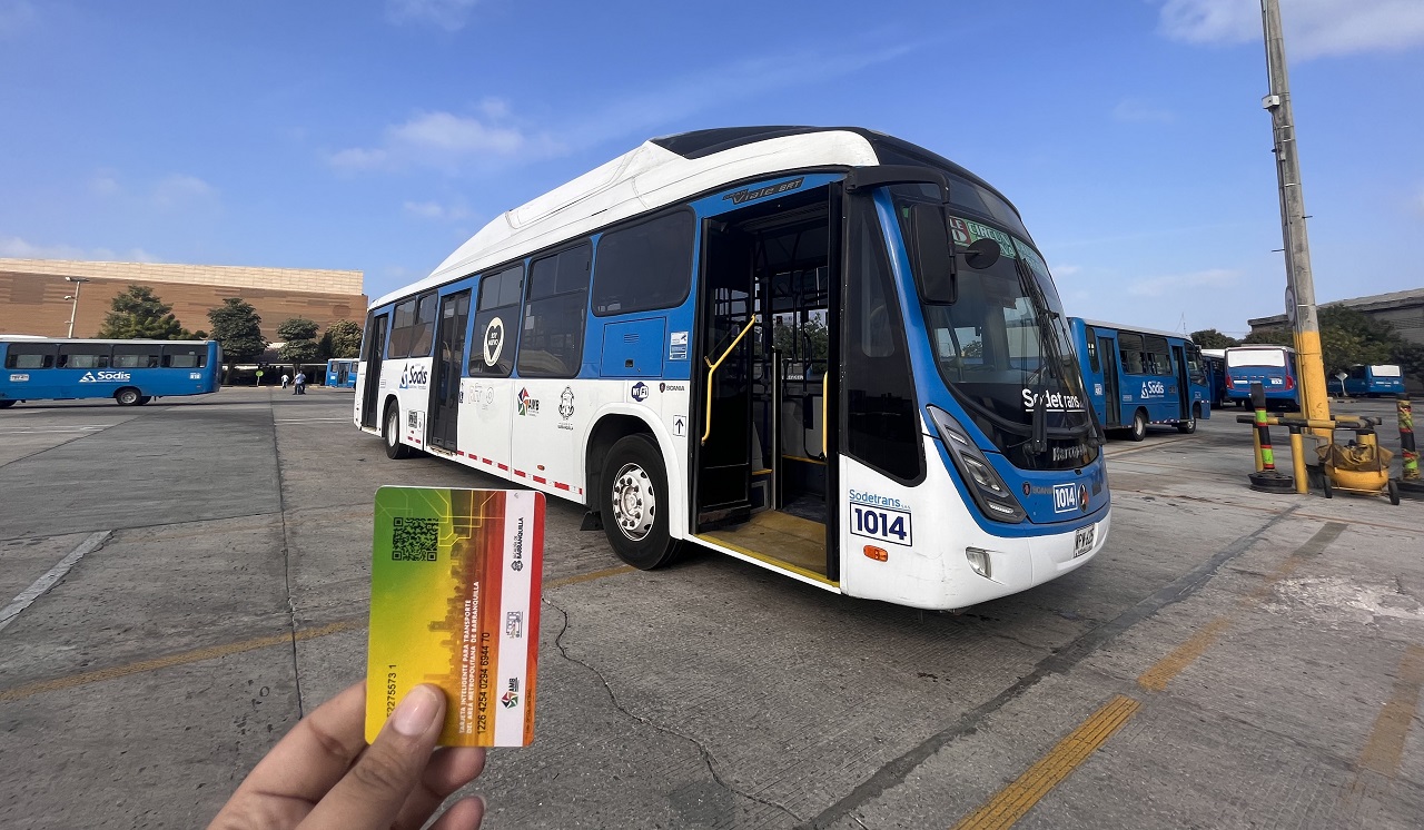 Sibus Card Sibus: ruta transbordo desde Malambo hasta el norte de Barranquilla ...