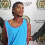 ¿Alias el Mordelón?: capturan a joven que mordió a policía durante requisa en Campo de la Cruz