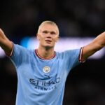 ‘Súper Haaland’: A una fecha del botín de goleador, pero ya con el de mejor jugador de la Premier