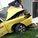 Identifican a taxista que murió tras chocar contra poste en la Circunvalar de la Prosperidad