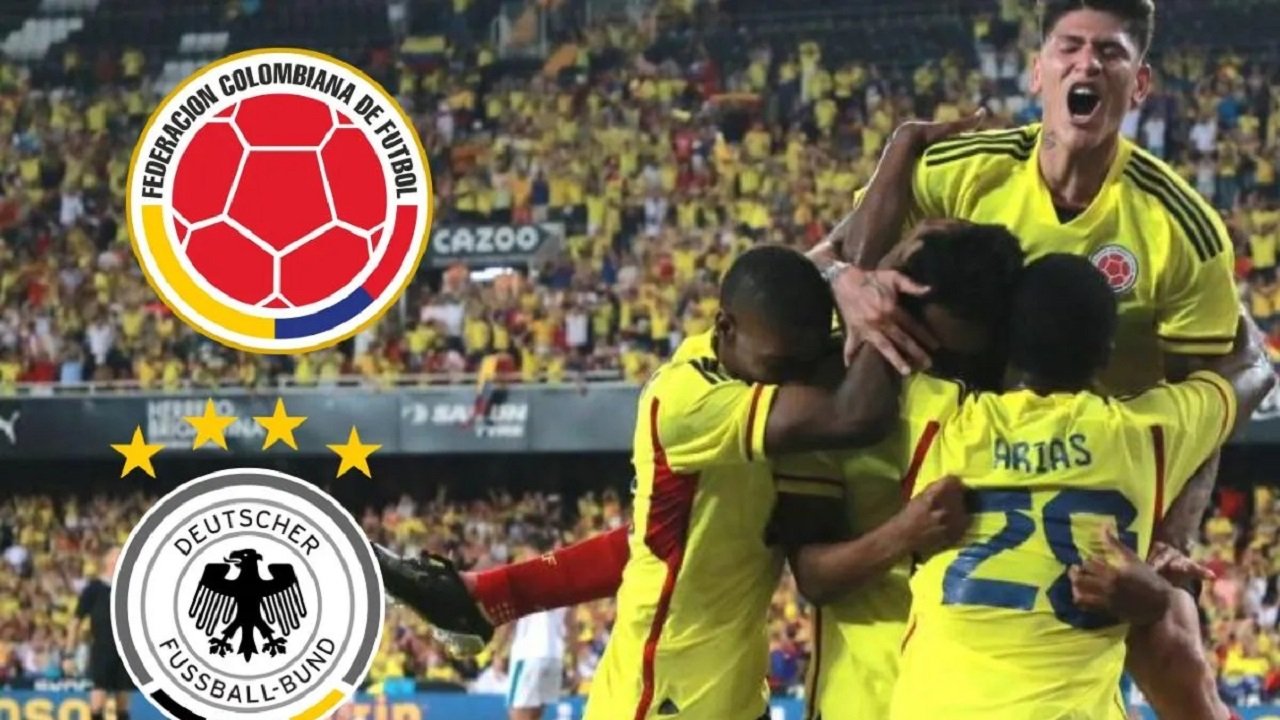 ¡Colombia vs. Alemania hoy en suelo teutón! primer rival de garbo en