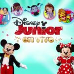 ¡Disney Junior llega a Barranquilla!: Domingo 4 de junio, en el salón Jumbo