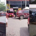 “Un delincuente resultó herido, pero huyó”: intento de robo a vehículo de valores en Soledad