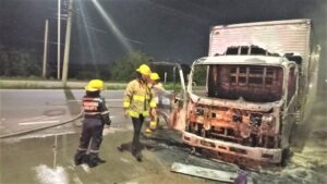 “El furgón iba en contravía a raíz del bloqueo en Villa Olímpica”: muerte de motociclista tras accidente