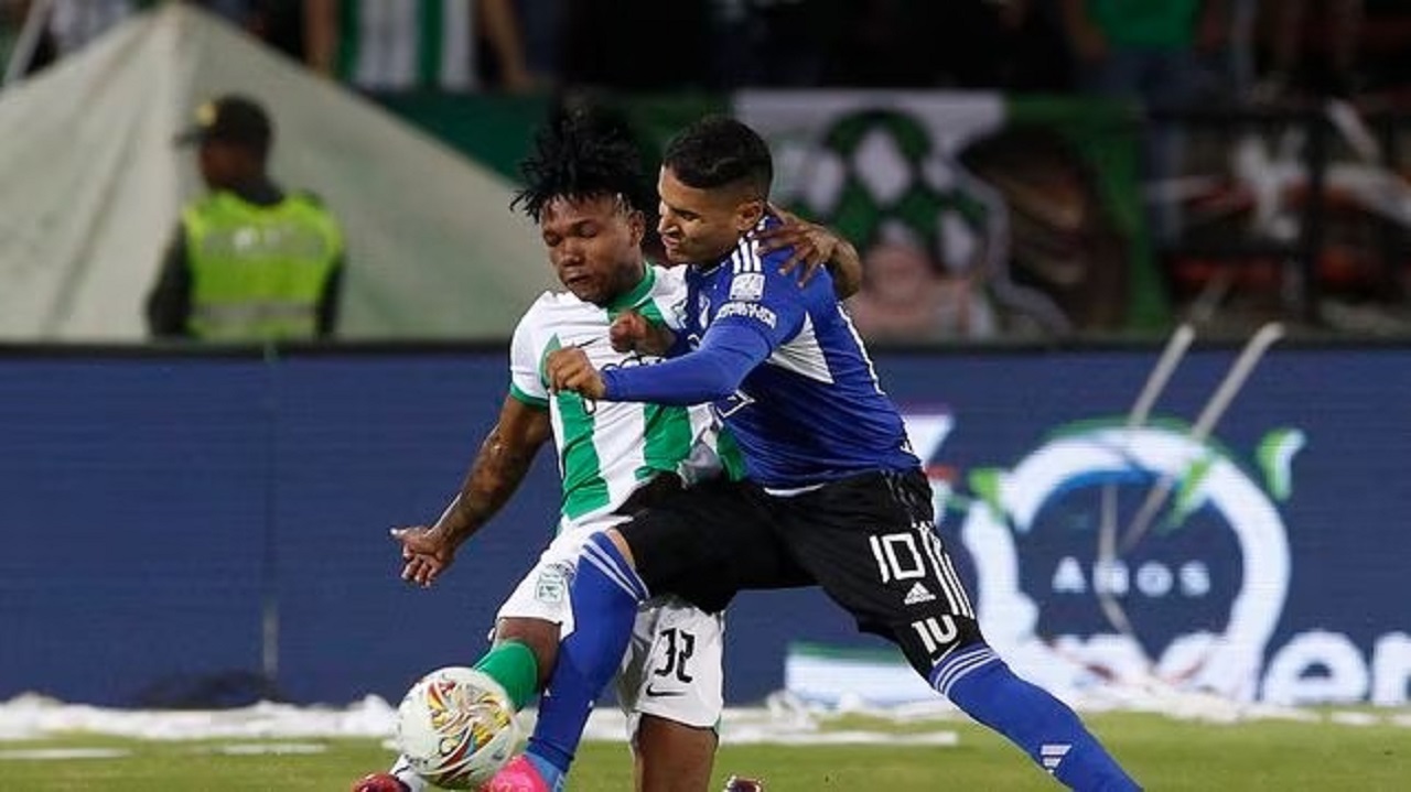 ¡Nacional y Millonarios no se hicieron daño en la final de ida ...