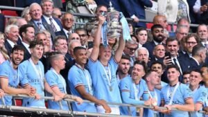 Solo le restaría la Champions para el ‘trébol’: Manchester City se alzó con la FA Cup