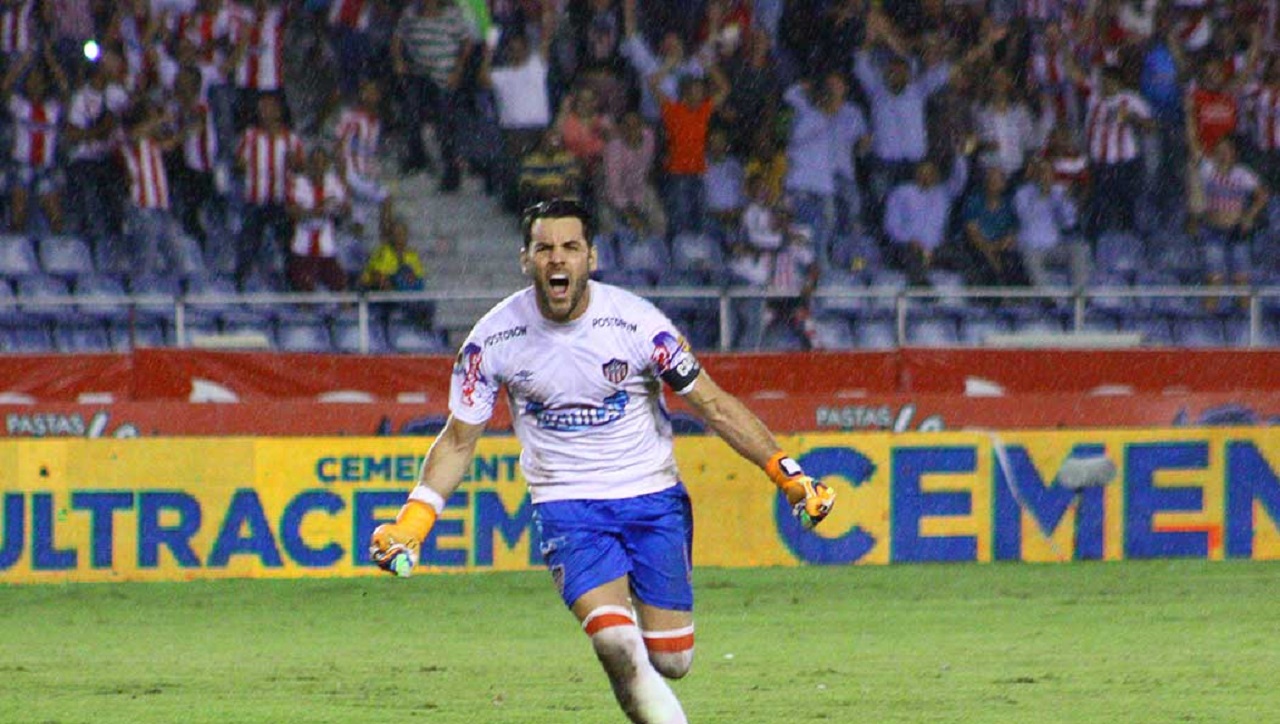 Un 2 de junio, pero de 2016, Viera convirtió su primer gol con Junior: la víctima fue Millonarios