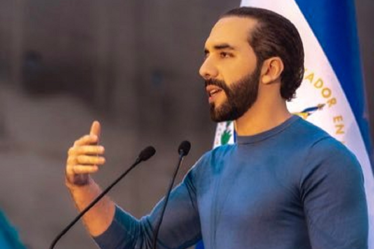 "Invitamos a los colombianos de bien a que vengan a El Salvador" Nayib