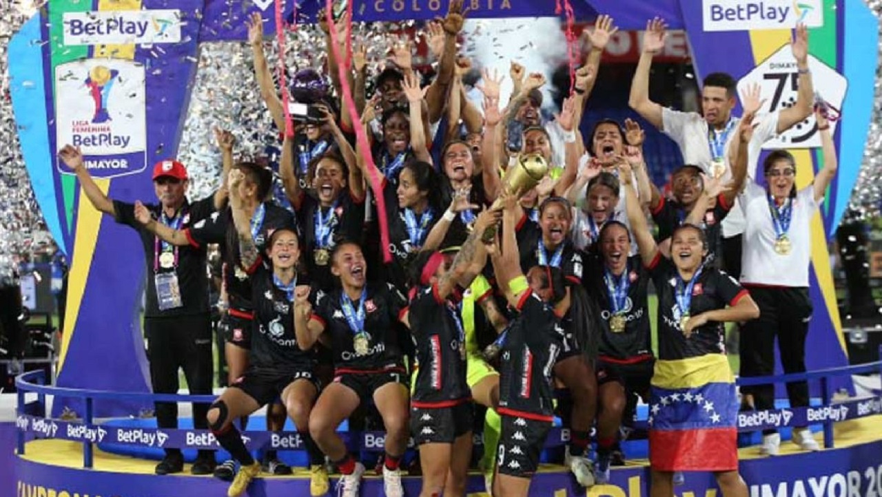 Santa Fe, El Más Ganador De La Liga Femenina: Logró Su Estrella Tres ...