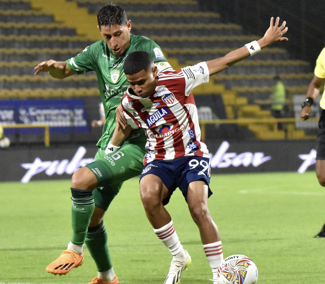 El VAR salvó a Junior y a Arturo III: empate a cero goles ante La ...