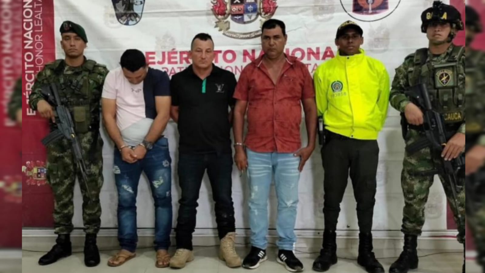 Tres presuntos cabecillas del Clan del Golfo fueron capturados en ...