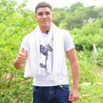 Aprendiz SENA viajó a Francia para presentar su proyecto de huerta autosostenible
