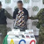 En el Magdalena capturan a ‘Carroloco’, presunto miembro del Clan del Golfo