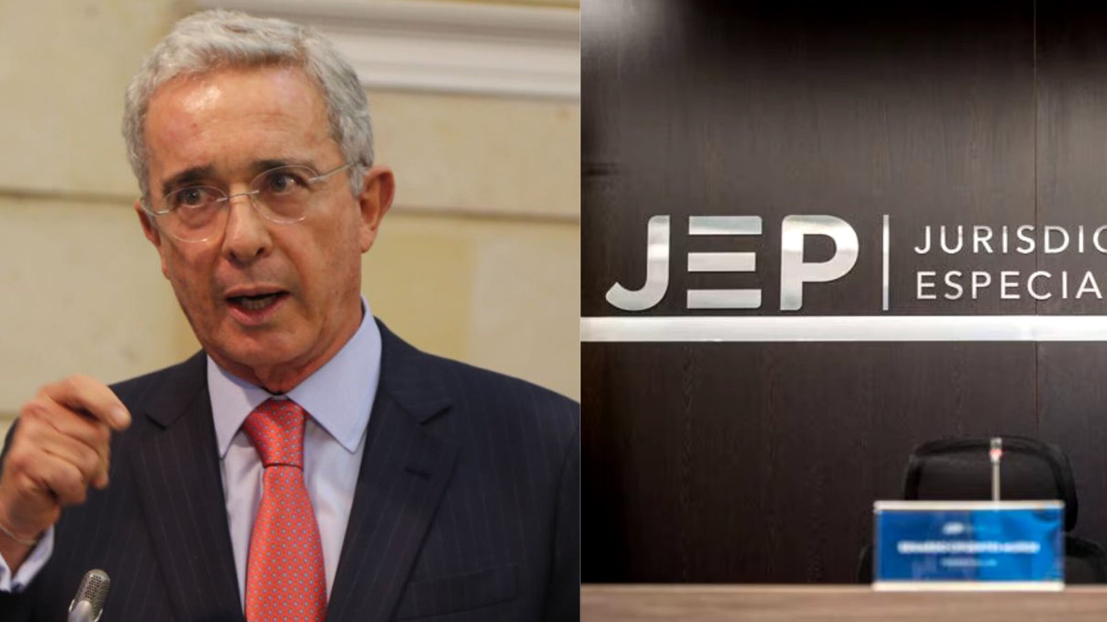“Tampoco puedo reconocer la JEP, impuesta por las Farc”: Álvaro Uribe