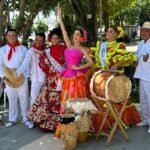“La cumbia es majestuosa”: reina Melissa Cure en el lanzamiento del Magdalena Río Festival 2023