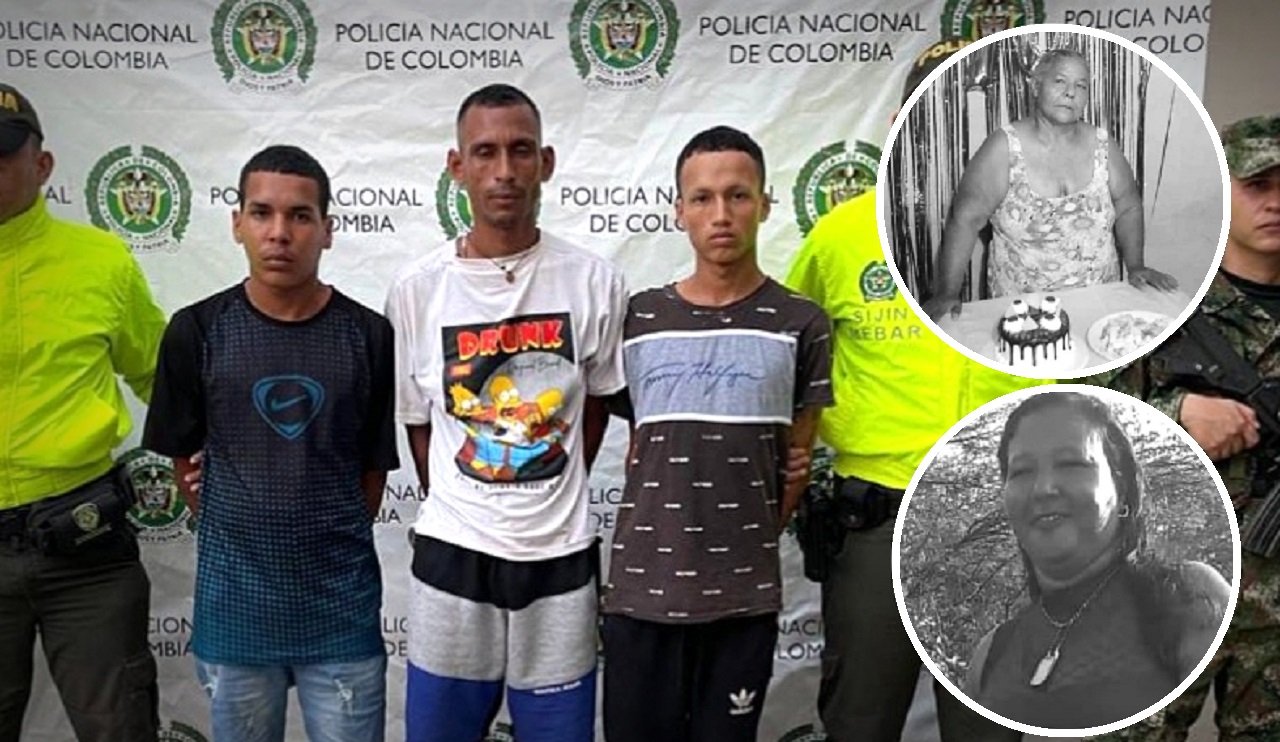 Capturan a presuntos homicidas de madre e hija en Malambo: "Pertenecen ...