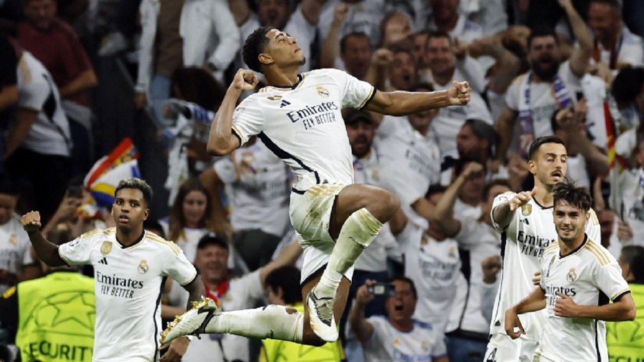 ¡Casi que no!: Real Madrid encontró en el último suspiro la victoria en su debut en Champions