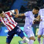 Junior cayó en casa con Tolima, ahora es décimo y con chances de bajar más