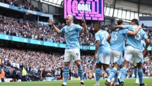 Manchester City y su ‘bestia’ Haaland, indomables en Premier: líderes solitarios