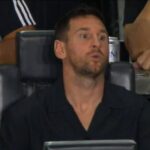 Messi y su cara al ver que a su Inter Miami se le escapó el segundo título en su historial