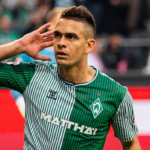 Borré se estrena con las redes por Bundesliga vistiendo la casaca del Werder Bremen