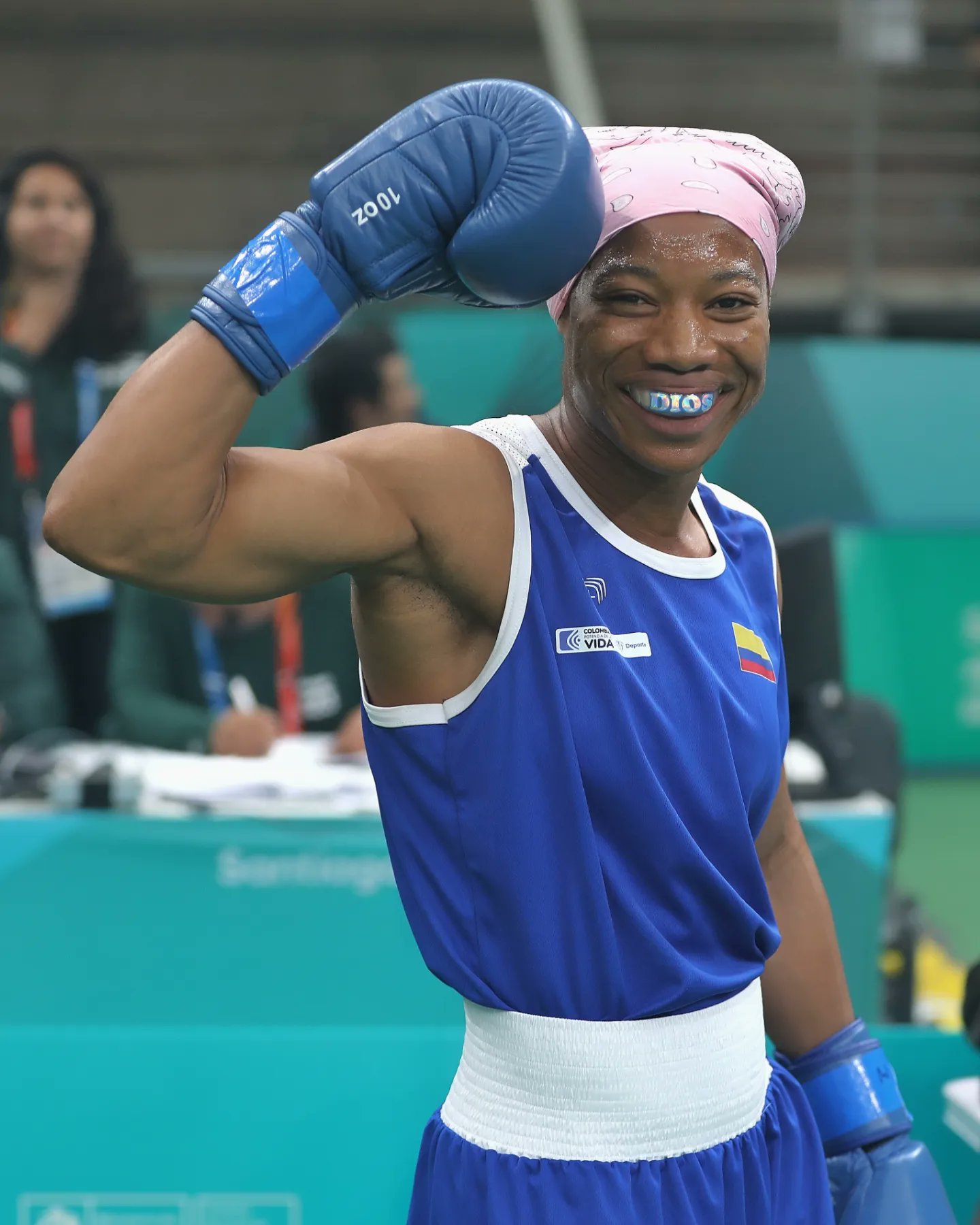 Angievde Barranquillera Angie Valdés está en semifinales de Panamericanos y ...