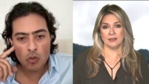 “Si algo me llega a pasar, responsabilizo directamente a Vicky Dávila”: Nicolás Petro