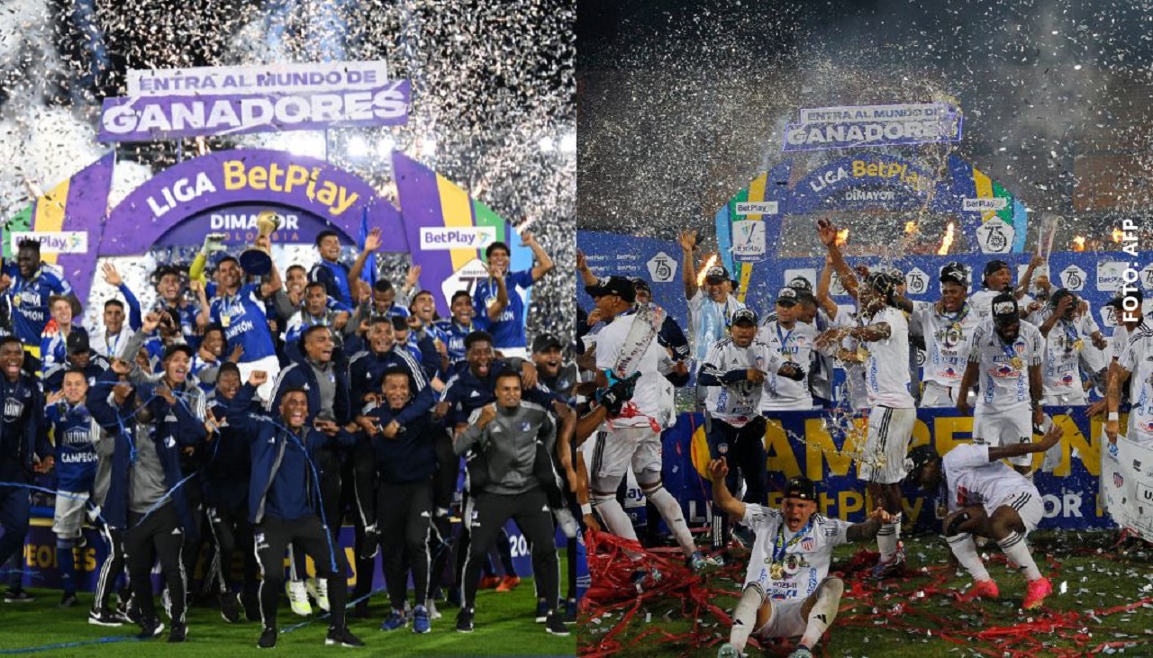 Final de 'Superliga' 2024 entre Junior de Barranquilla y Millonarios de ...