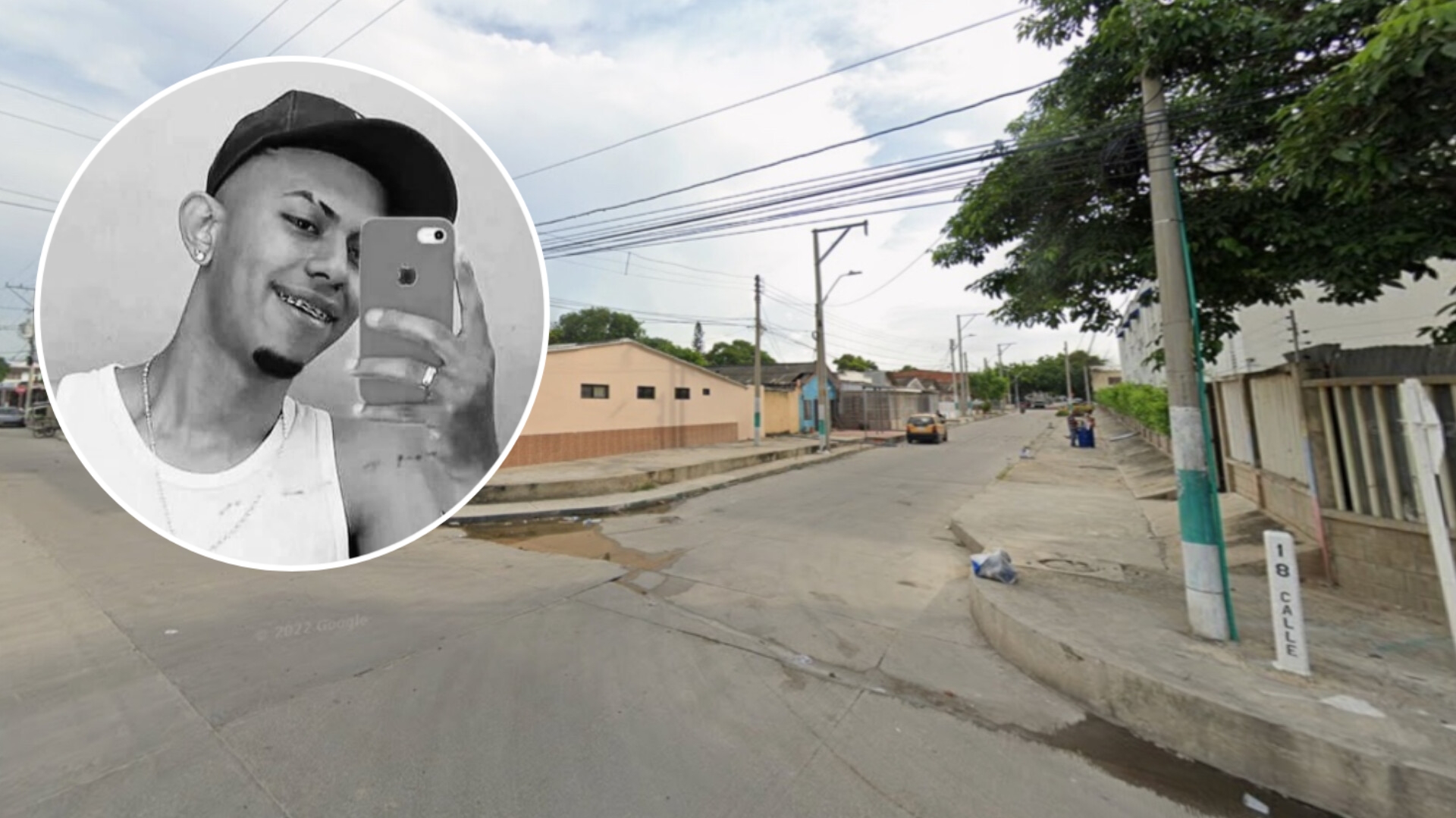 De cuatro balazos fue asesinado un joven en el barrio Las Nieves ...