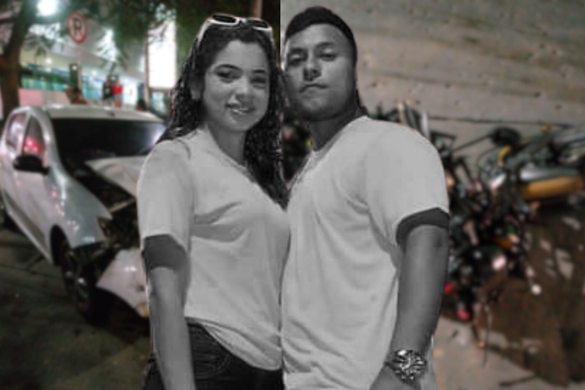 Dos muertos deja choque de carro y motocicleta en el norte de