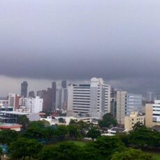 Distrito lanza alerta y pide extremar precauciones por lluvias con tormentas eléctricas en Barranquilla