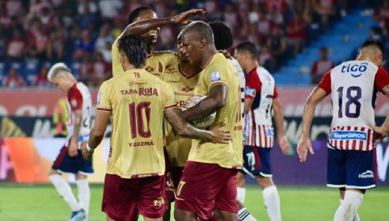 Segunda derrota en línea de Junior: un autogol de Moreno le dio el ...