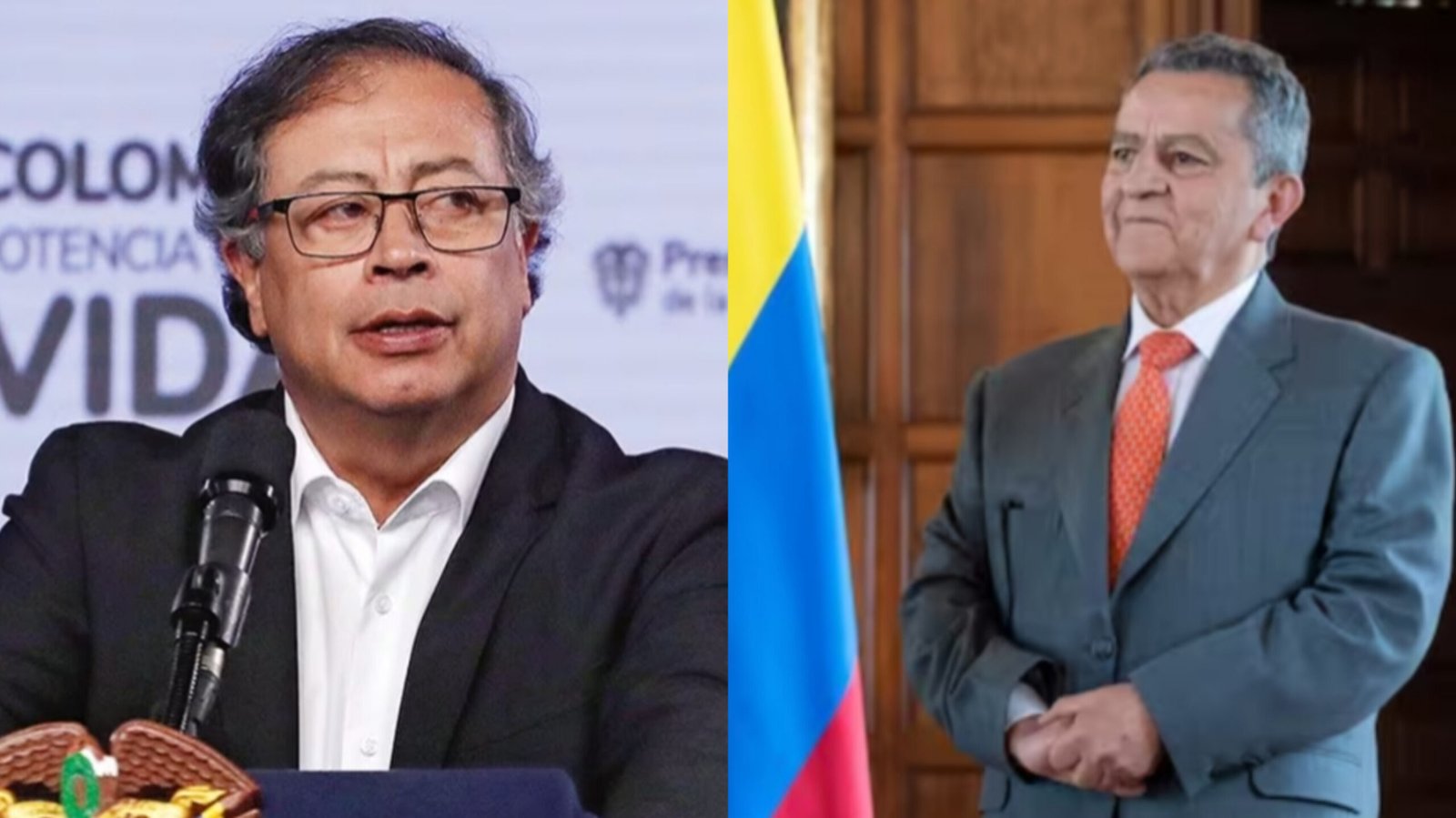 Nos ha traicionado": presidente Petro declaró insubsistente al secretario  general de Cancillería - impactonews.co