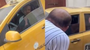Sancionarán en Cartagena a taxista que cobró a turistas 100 mil pesos por una carrera que vale 10 mil