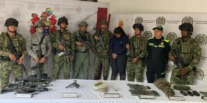 Dos presuntas integrantes de las disidencias de las FARC fueron capturadas y enviadas a la cárcel en Tolima