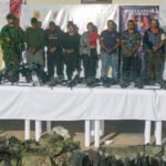 Contundente golpe a las disidencias de las FARC en Tolima: 10 capturados, tres abatidos y cuatro menores recuperados