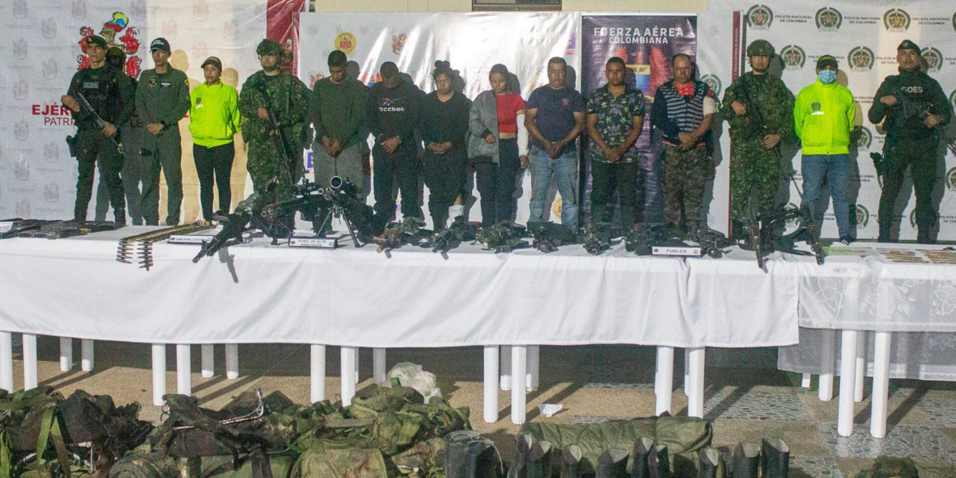 Contundente Golpe A Las Disidencias De Las FARC En Tolima: 10 ...