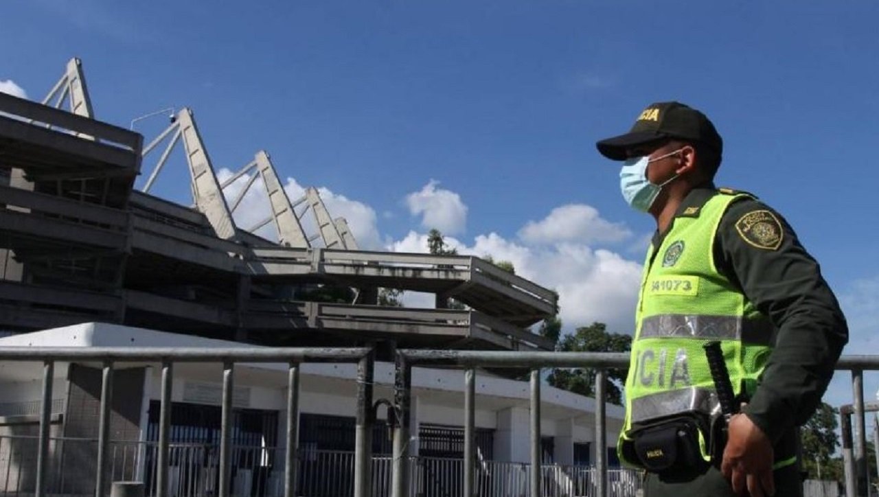 ¡Dispositivo policial para Junior-Nacional! Autoridades solicitan que prime el “fútbol en paz”  