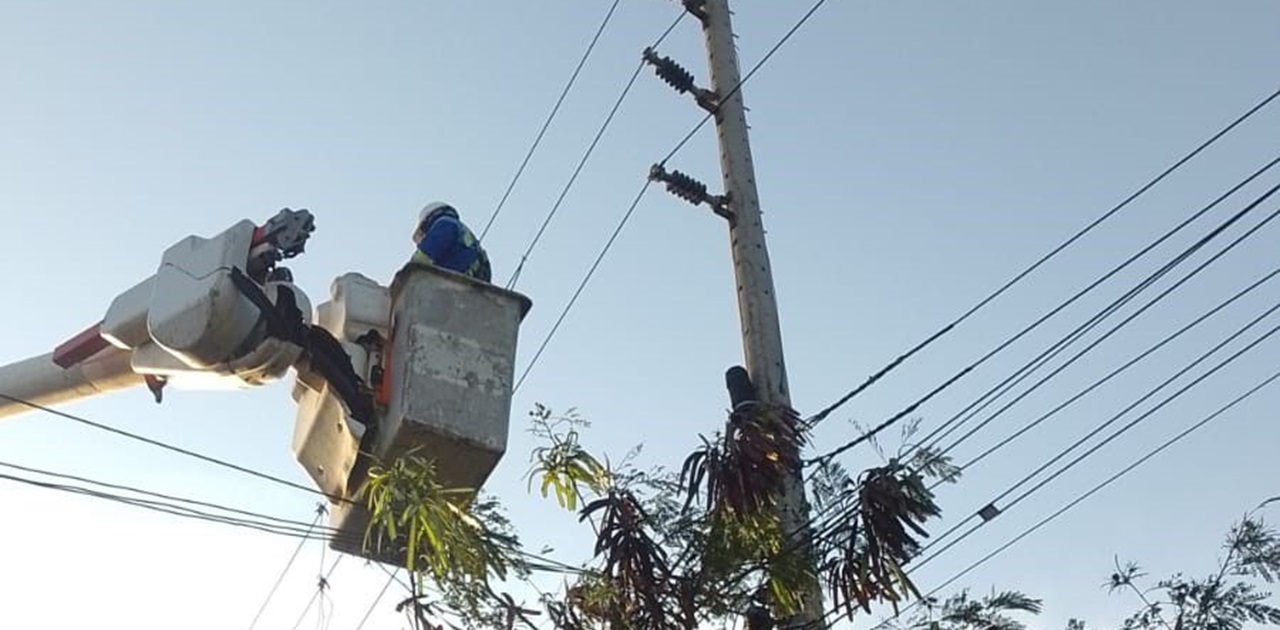 Air-e realizará labores de mantenimiento y cambio de postes en sectores ...