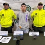 “Le hallaron una granada de fragmentación y panfletos”: capturan a alias Omarcito en Villanueva