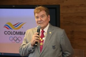 Barranquillero Helmut Bellingrodt dirigirá la misión colombiana en los Olímpicos París 2024