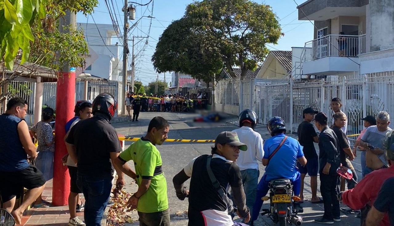 Motociclista fue asesinado a bala en el barrio Buena Esperanza ...