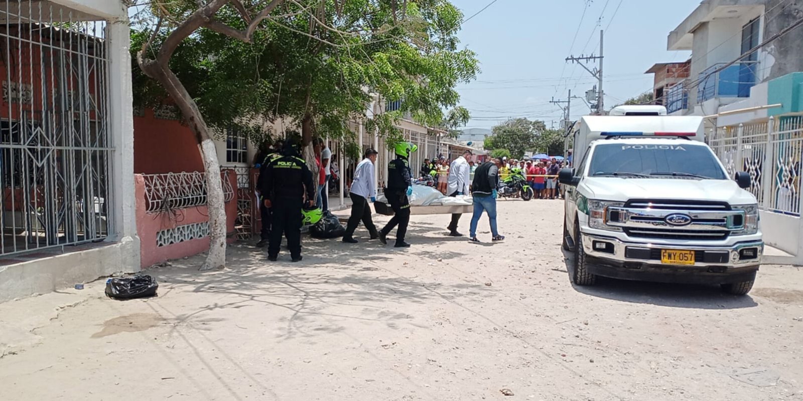 Ataque Sicarial Deja Un Hombre Muerto Y Una Mujer Herida En El Barrio Las Nieves 