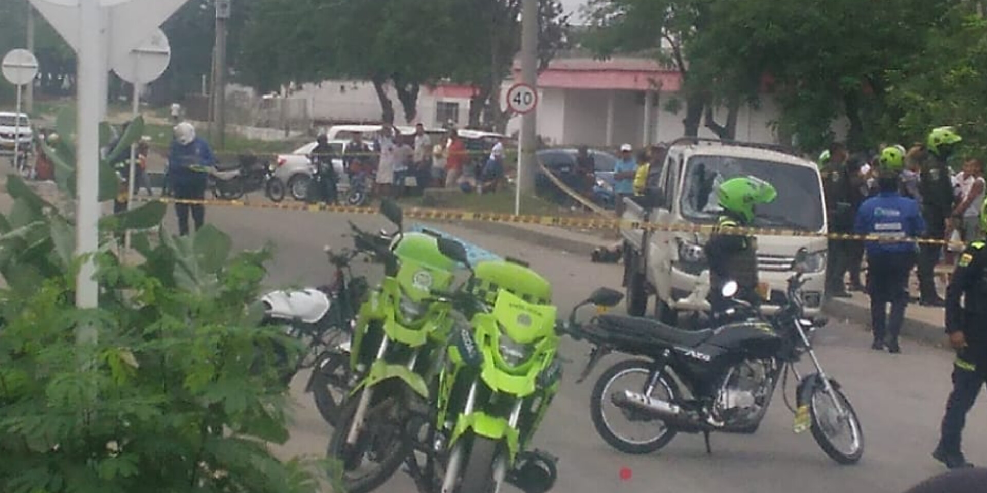 Accidente de tránsito deja un motociclista muerto en el municipio de ...