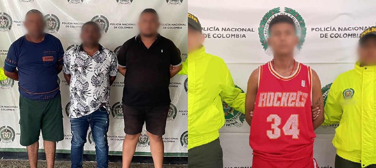 Redada En Magdalena Córdoba Y La Guajira Capturan A Cinco Presuntos Miembros Del Clan Del 9631